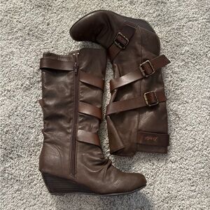 Brown Girl’s Boots - Size 3